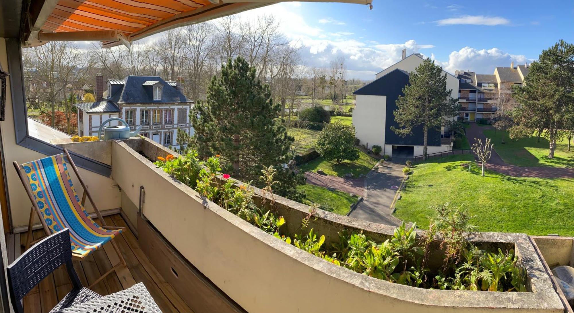 Residence Le Sporting Cabourg Eksteriør bilde